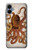 S2801 Vintage Octopus Case For Samsung Galaxy A06
