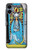 S2837 The High Priestess Vintage Tarot Card Case For Samsung Galaxy A06