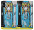 S2837 The High Priestess Vintage Tarot Card Case For Samsung Galaxy A06
