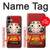S2839 Japan Daruma Doll Case For Samsung Galaxy A06
