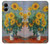 S2937 Claude Monet Bouquet of Sunflowers Case For Samsung Galaxy A06