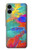 S2942 Brush Stroke Painting Case For Samsung Galaxy A06