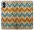S3033 Vintage Wood Chevron Graphic Printed Case For Samsung Galaxy A06