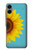 S3039 Vintage Sunflower Blue Case For Samsung Galaxy A06