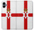 S3089 Flag of Northern Ireland Case For Samsung Galaxy A06