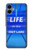 S3136 Life in the Fast Lane Swimming Pool Case For Samsung Galaxy A06