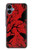 S3325 Crow Black Blood Tree Case For Samsung Galaxy A06