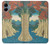 S3348 Utagawa Hiroshige The Monkey Bridge Case For Samsung Galaxy A06