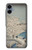 S3350 Utagawa Hiroshige Drum Bridge Yuhi Hill in Meguro Case For Samsung Galaxy A06