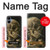 S3358 Vincent Van Gogh Skeleton Cigarette Case For Samsung Galaxy A06
