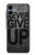 S3367 Never Give Up Case For Samsung Galaxy A06