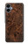 S3405 Fish Tattoo Leather Graphic Print Case For Samsung Galaxy A06