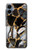 S3419 Gold Marble Graphic Print Case For Samsung Galaxy A06