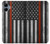 S3472 Firefighter Thin Red Line Flag Case For Samsung Galaxy A06