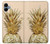 S3490 Gold Pineapple Case For Samsung Galaxy A06