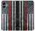 S3687 Firefighter Thin Red Line American Flag Case For Samsung Galaxy A06