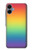 S3698 LGBT Gradient Pride Flag Case For Samsung Galaxy A06