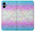 S3747 Trans Flag Polygon Case For Samsung Galaxy A06