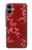 S3817 Red Floral Cherry blossom Pattern Case For Samsung Galaxy A06