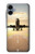 S3837 Airplane Take off Sunrise Case For Samsung Galaxy A06
