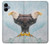 S3843 Bald Eagle On Ice Case For Samsung Galaxy A06