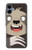 S3855 Sloth Face Cartoon Case For Samsung Galaxy A06