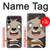 S3855 Sloth Face Cartoon Case For Samsung Galaxy A06