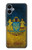 S3858 Ukraine Vintage Flag Case For Samsung Galaxy A06
