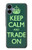S3862 Keep Calm and Trade On Case For Samsung Galaxy A06