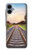 S3866 Railway Straight Train Track Case For Samsung Galaxy A06