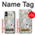 S3882 Flying Enroute Chart Case For Samsung Galaxy A06