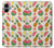 S3883 Fruit Pattern Case For Samsung Galaxy A06