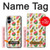 S3883 Fruit Pattern Case For Samsung Galaxy A06