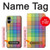 S3942 LGBTQ Rainbow Plaid Tartan Case For Samsung Galaxy A06