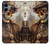 S3949 Steampunk Skull Smoking Case For Samsung Galaxy A06
