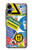 S3960 Safety Signs Sticker Collage Case For Samsung Galaxy A06