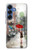 S0108 Girl in The Rain Case For Samsung Galaxy S25