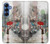 S0108 Girl in The Rain Case For Samsung Galaxy S25