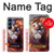 S0691 Leo Paint Case For Samsung Galaxy S25