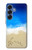S0912 Relax Beach Case For Samsung Galaxy S25