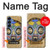 S0965 African Baluba Mask Case For Samsung Galaxy S25