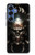 S1027 Hardcore Metal Skull Case For Samsung Galaxy S25