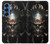 S1027 Hardcore Metal Skull Case For Samsung Galaxy S25