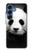 S1072 Panda Bear Case For Samsung Galaxy S25