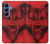 S1090 Red Wolf Case For Samsung Galaxy S25