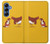 S1093 Rooster and Cat Joke Case For Samsung Galaxy S25