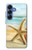 S1117 Starfish on the Beach Case For Samsung Galaxy S25