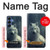 S1516 White Wolf Case For Samsung Galaxy S25