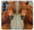 S1595 Beautiful Brown Horse Case For Samsung Galaxy S25
