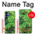 S1656 Marijuana Plant Case For Samsung Galaxy S25